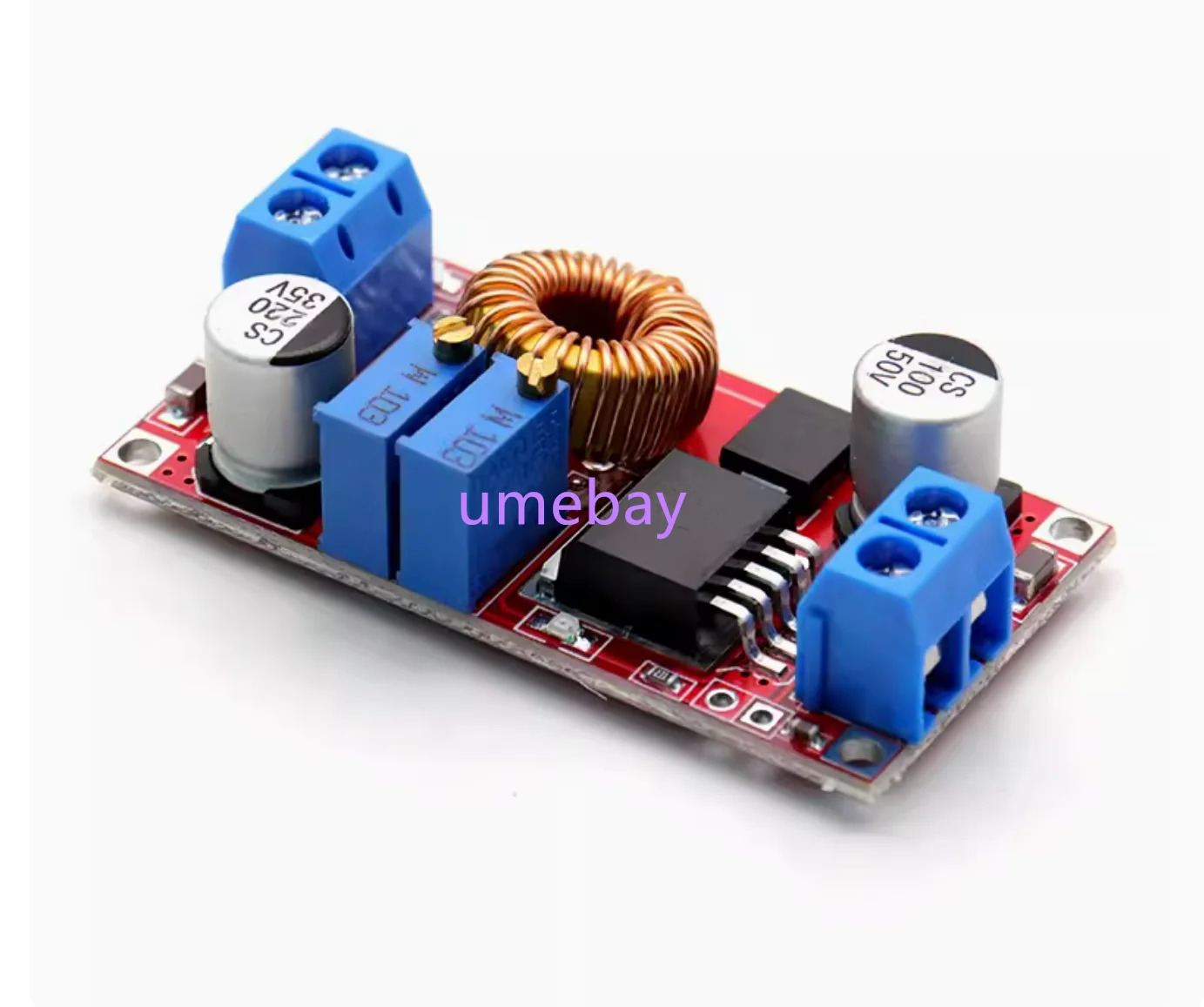 5pcs   High current 5A lithium-ion battery charging for step-down constant current constant voltage power supply module