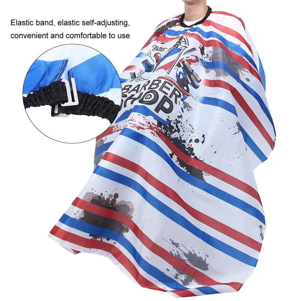 مريلة تصفيف الشعر المقاومة للماء ومضادة للكهرباء الساكنة لقص الشعر وتوزيعها