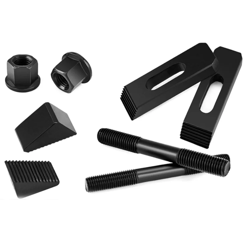 58Pcs Milling Machine Clamping Kits | 10.9 Grade Hardened Composite Pressure Plates M8/M10/M12