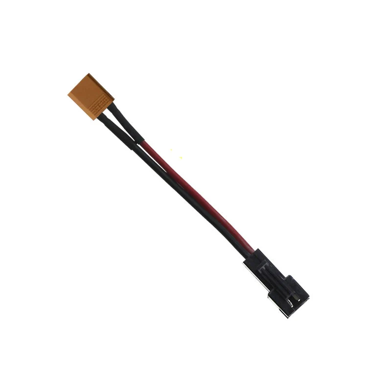 10 SZT. Złącze JST SM 2-pinowe do XT30 Mini Tamiya Deans T Plug Adapter Przewód 20AWG do Samochodów RC, Samolotów, Akumulatorów, Części do Zabawek