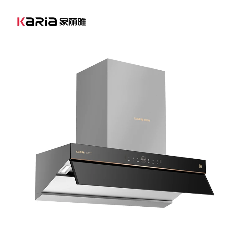 Popular Top Exhaust Kitchen Chimney Range Hood Household Kitchen T-Type Range Hood