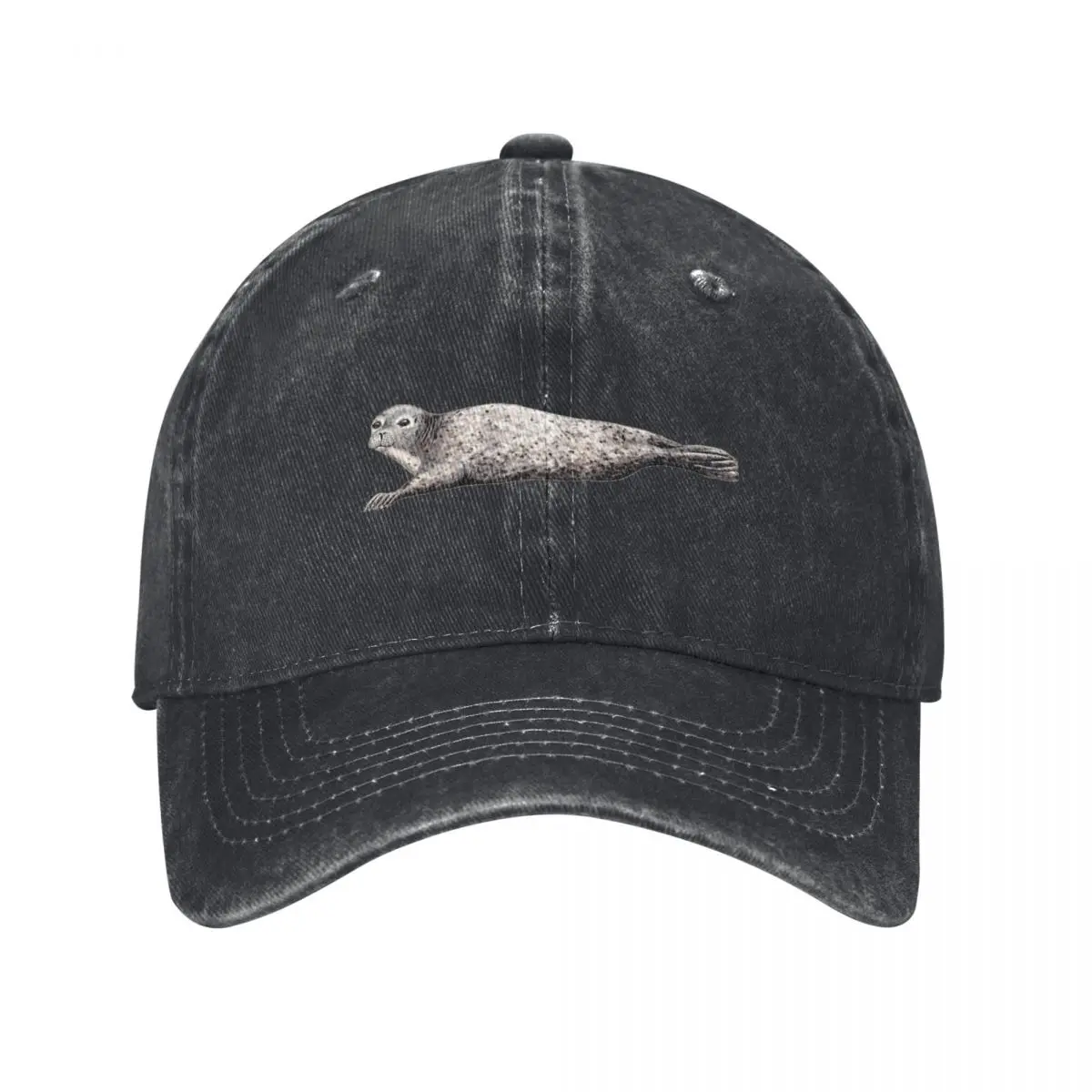 Harbour seal Baseball Cap cute Hip Hop Golf Wear Icon Girl'S Hats Men's