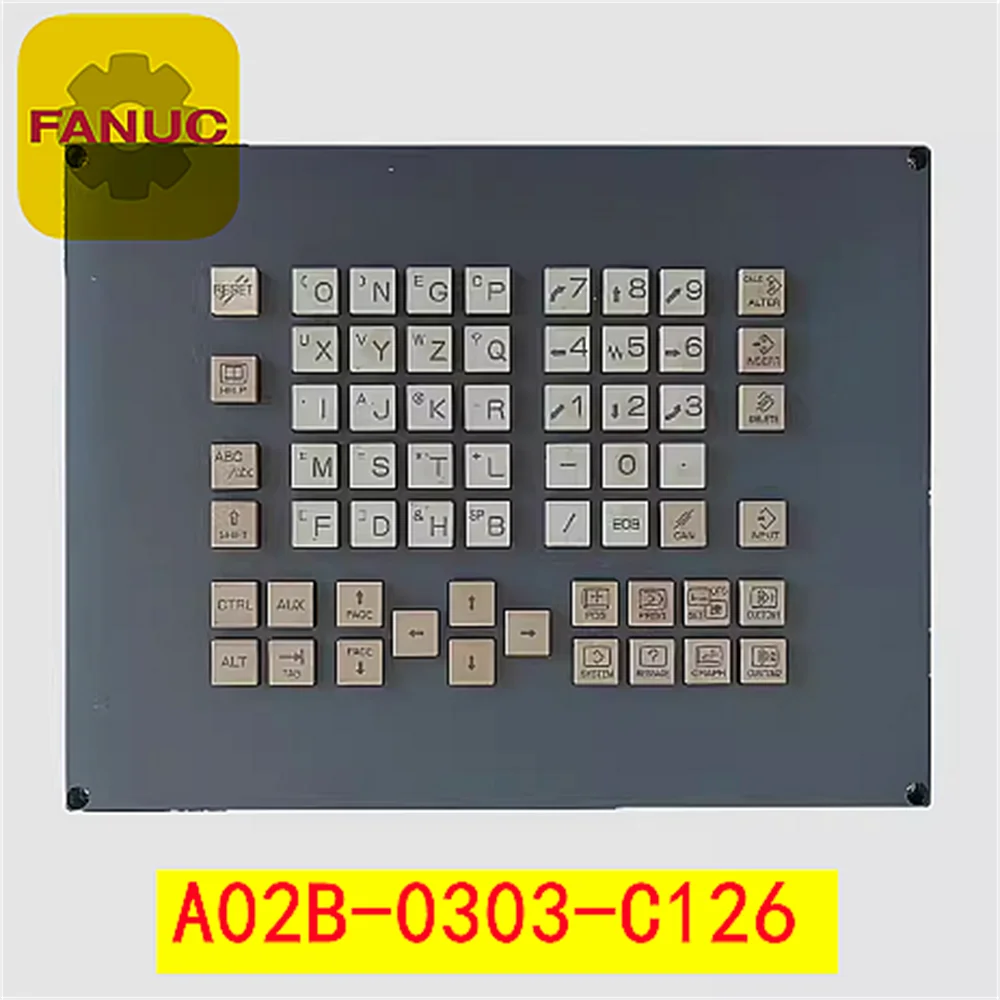 

A02B-0303-C126 FANUC 31i-A панель управления системного контроллера с ЧПУ