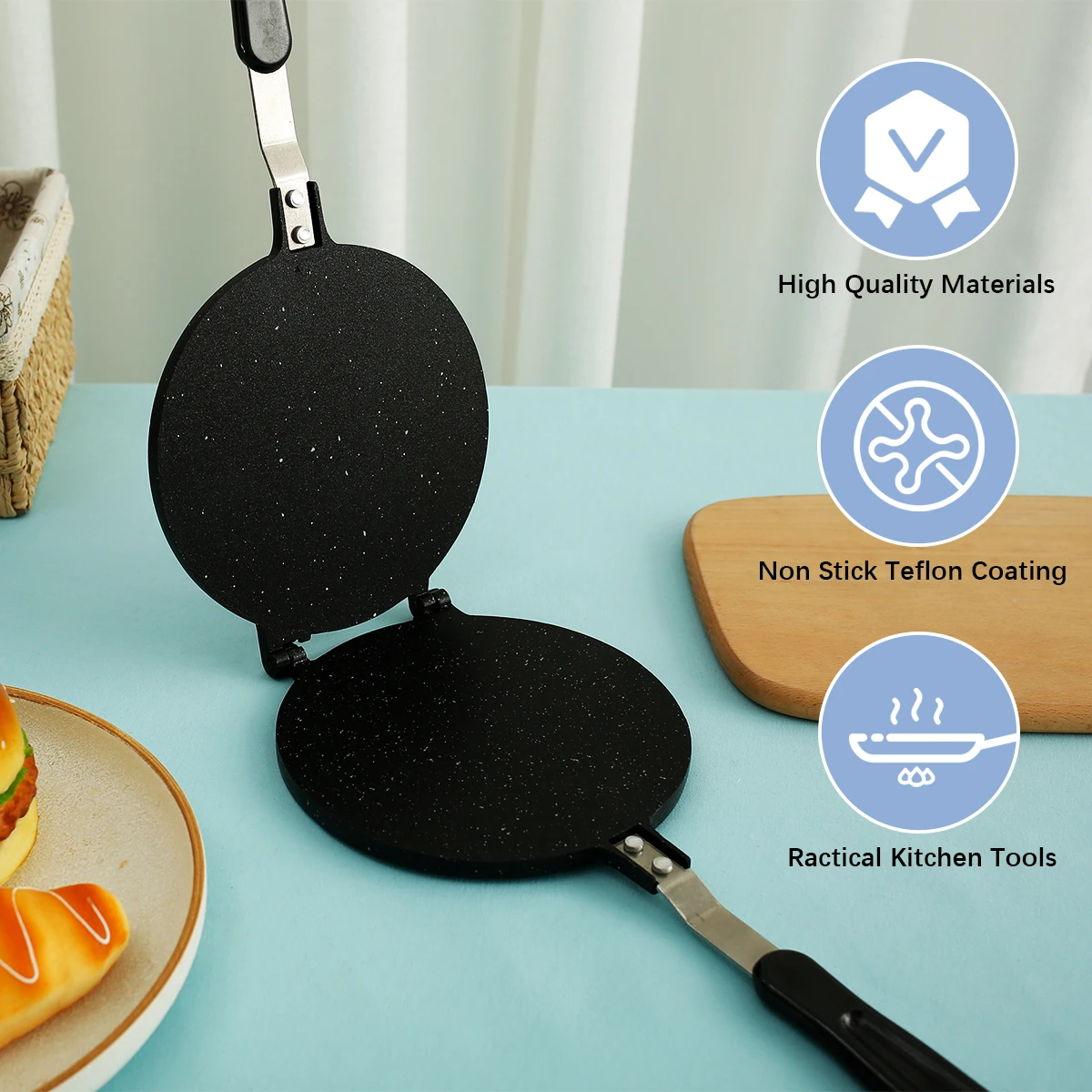 Pressa per tortilla in lega di - Tortilla Press Cast recensione e prezzo