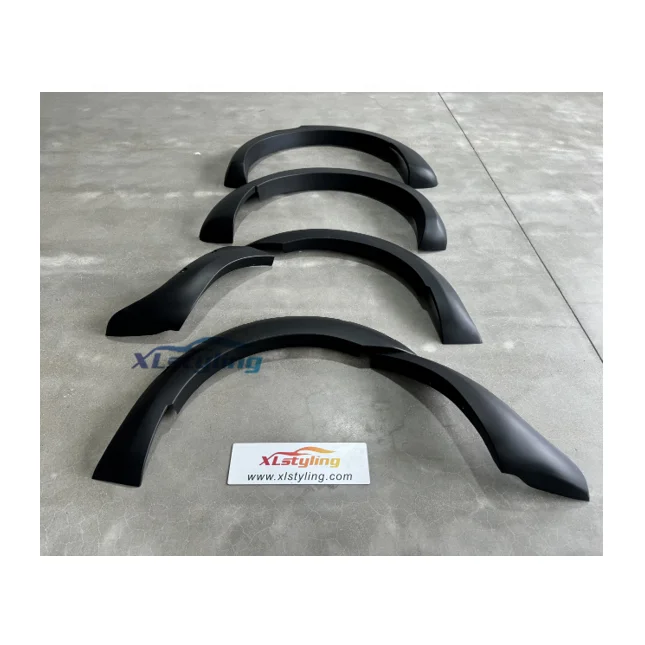 

New Arrival Pickup Trucks 4X4 Car Accessories Wheel Arch Fender Flare With Stud for Ranger T7 ABS Material