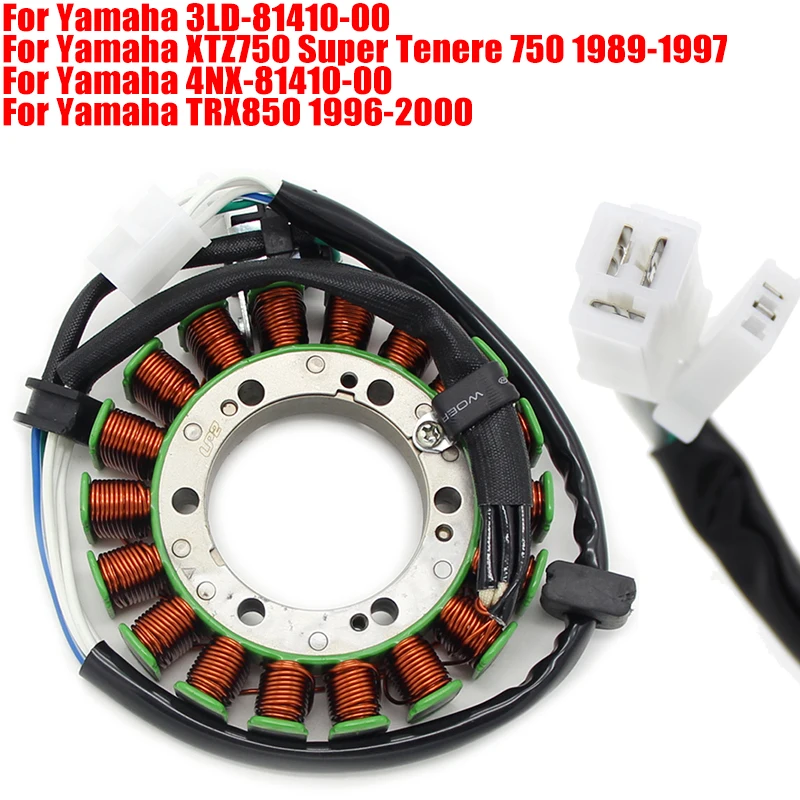 Generator Stator Coil For Yamaha XTZ750 XTZ 750 Super Tenere 750 1989 1990 1991 1992 1993 1994 1995 1996 1997 3LD-81410-00