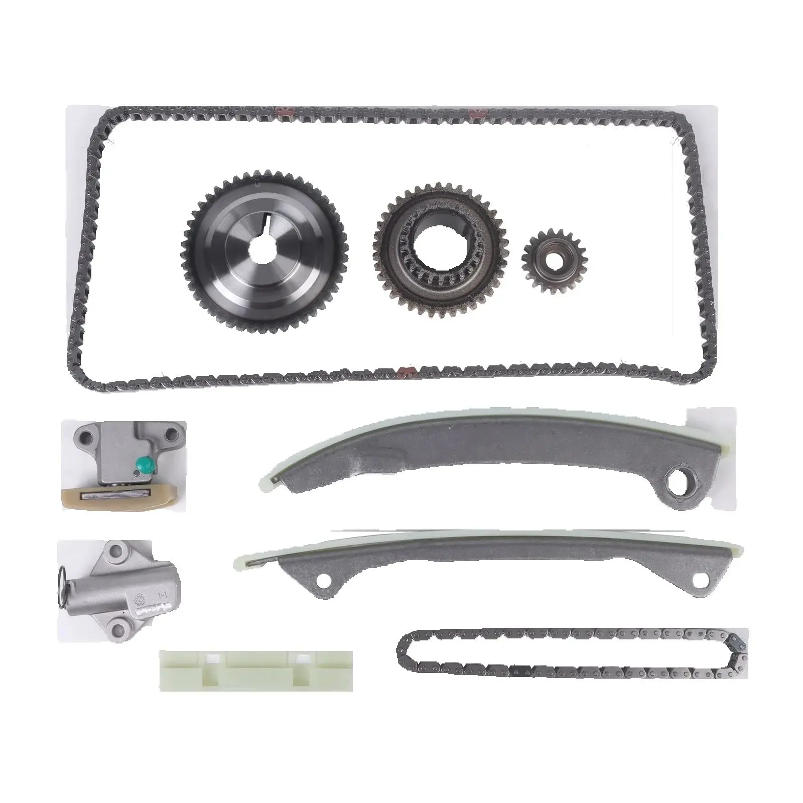 8Pcs Timing Chain Kit 90723S FOR Nissan Sentra Versa 2007-2012 MR20DE MRA8DE