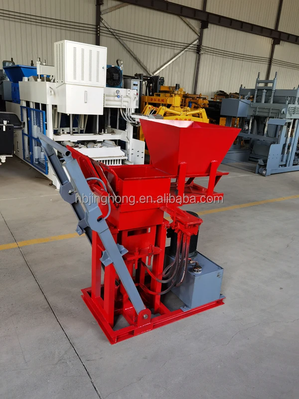 BRA/BRB Semi Automatic Brick Production Line Clay Earth Block Maker Machinery With High Profit