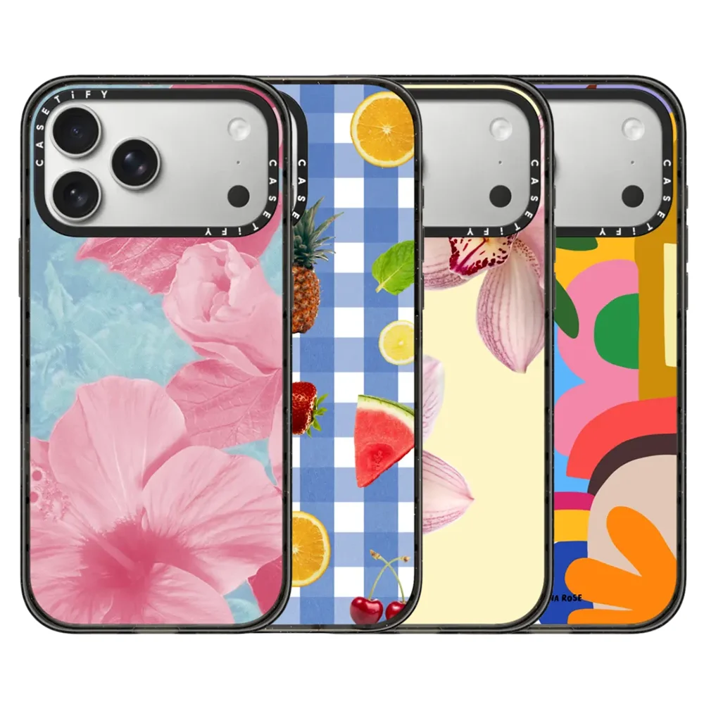 CASETiFY Summer Collection Watercolor Sky Print Magnetic Drop-proof Case for iPhone13 14 15 17 16 Pro Max Air Plus Protect Cover