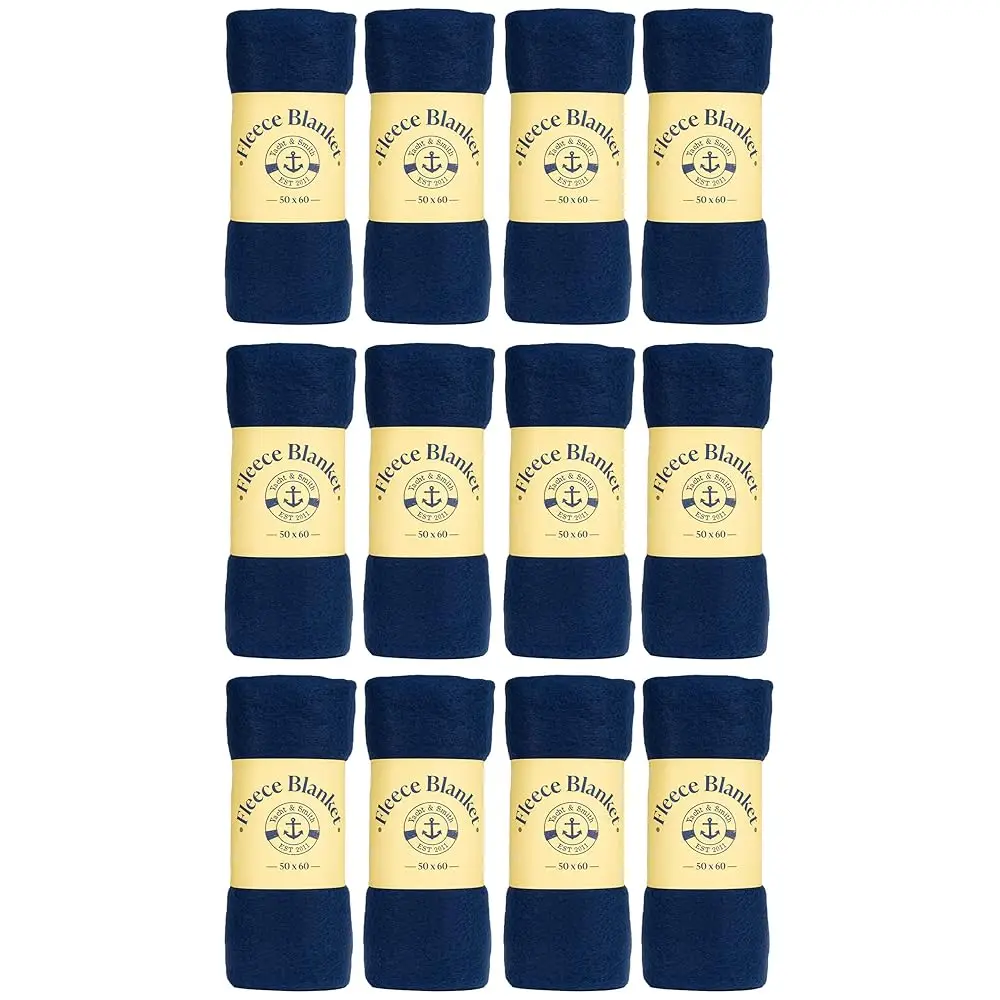 

Soft Fleece Blankets 50 X 60, Lightweight, Cozy Warm Throws Dark Colorful Blanket Sofa Travel Outdoor, Wholesale