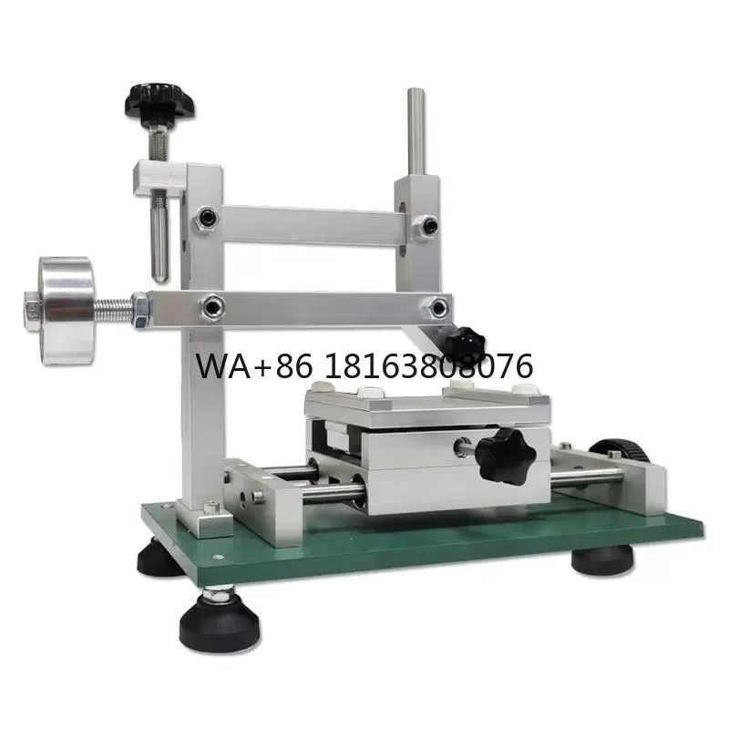 Manual Pencil Hardness Tester Kit for Coatings, Paint, Metal | ASTM D3363 Compliance | Scratch Resistance Testing Tool