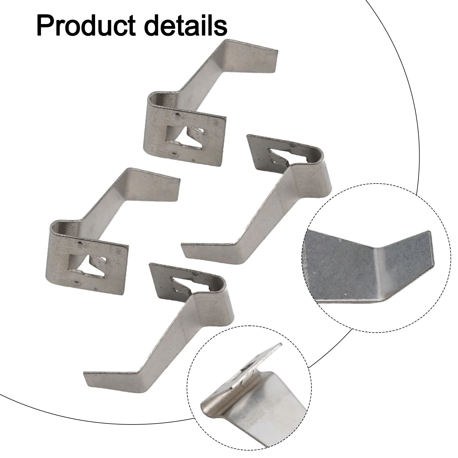 4PCS Car Ceiling Light Sunroof Switch Clip Buckle For Porsche For Cayenne For Macan For Panamera Compatible With OEM 95B868771