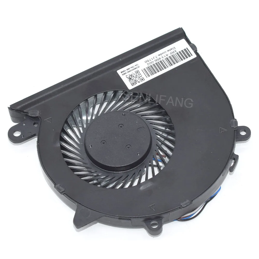 CPU Cooling Fan XRDFSR0000H For HP 15-CD 17-AR TPN-Q190 TPN-Q192 New DC5V Laptop Cooler 926845-001 0.5A 4Wires