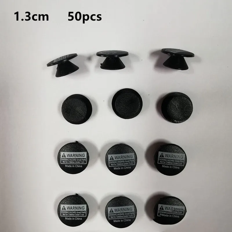 50pcs 100pcs Plastic Buckles 1.2/1.3cm Black Buttons Tapered Buckle Shoe Decorations Shoe Charms Buckles DIY Accessories