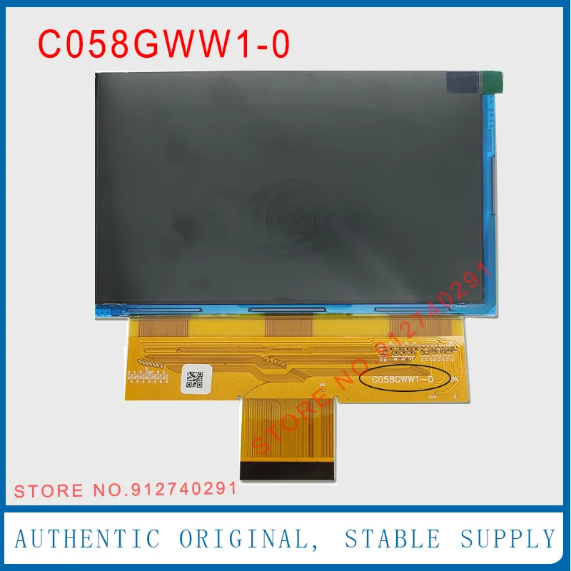 

C058GWW1-0 ForIVO Оригинальный 5,8-дюймовый C058GWW1 CL720 CL760 Проектор Excelvan BL68 ЖК-панель экрана