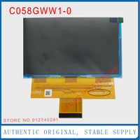 C058GWW1-0 ForIVO Original 5.8 Inch C058GWW1 CL720 CL760 Projector Excelvan BL68 LCD Display Screen Panel