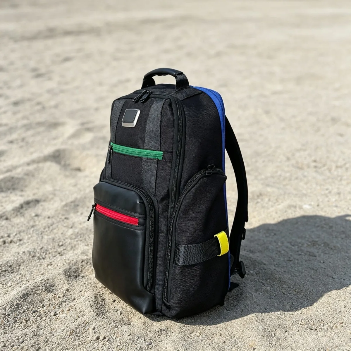 28L Large Capacity Outdoor Hiking Backpack for Men, Durable Ballistic Nylon Casual Bag for Daily Commute & Business Travel view 3