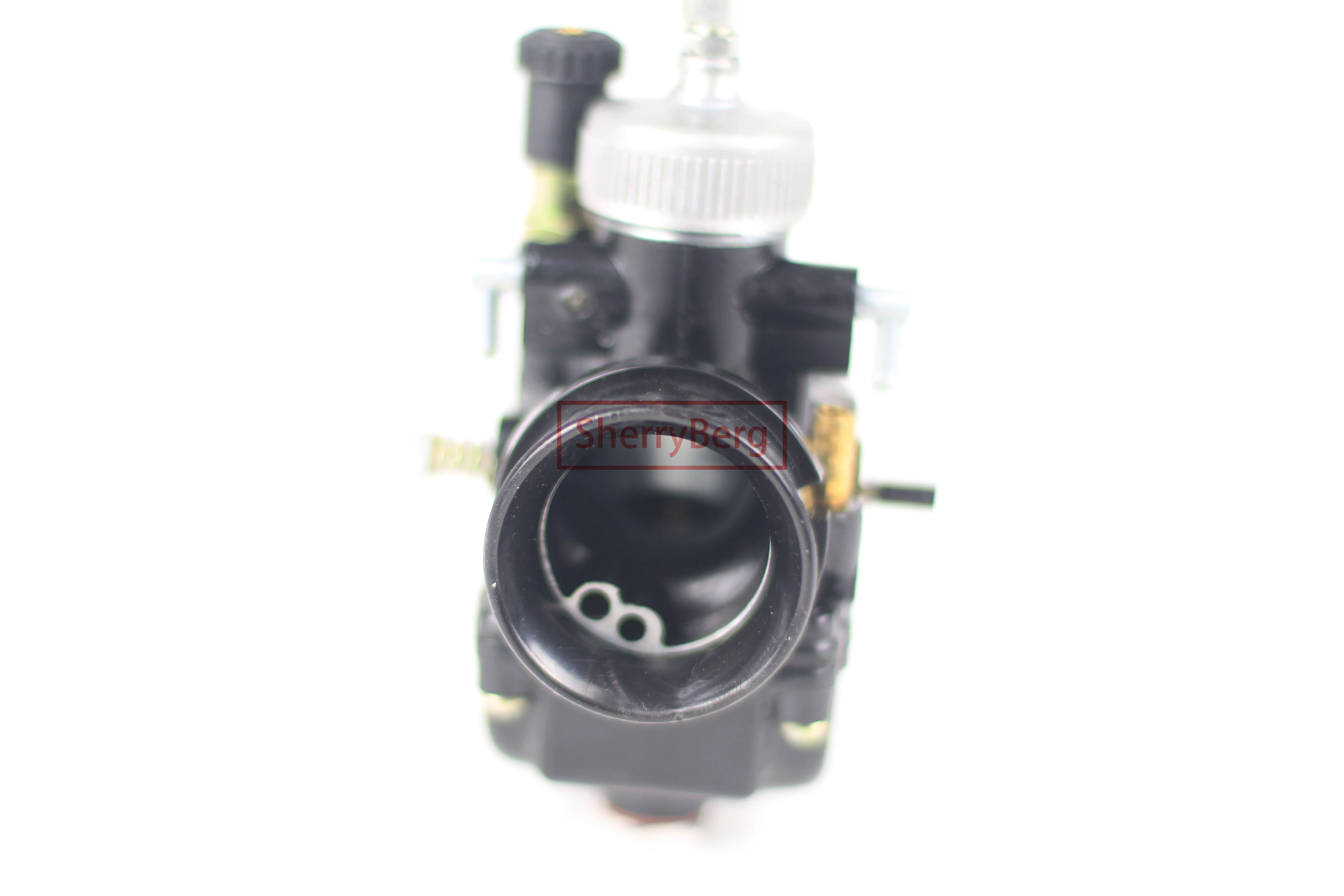 SherryBerg Racing Karb for PHBG 19 phbg19.5 DS Black 19mm Carburetor Carb Dellorto manual Choke Moped scooter for Garelli Peugot
