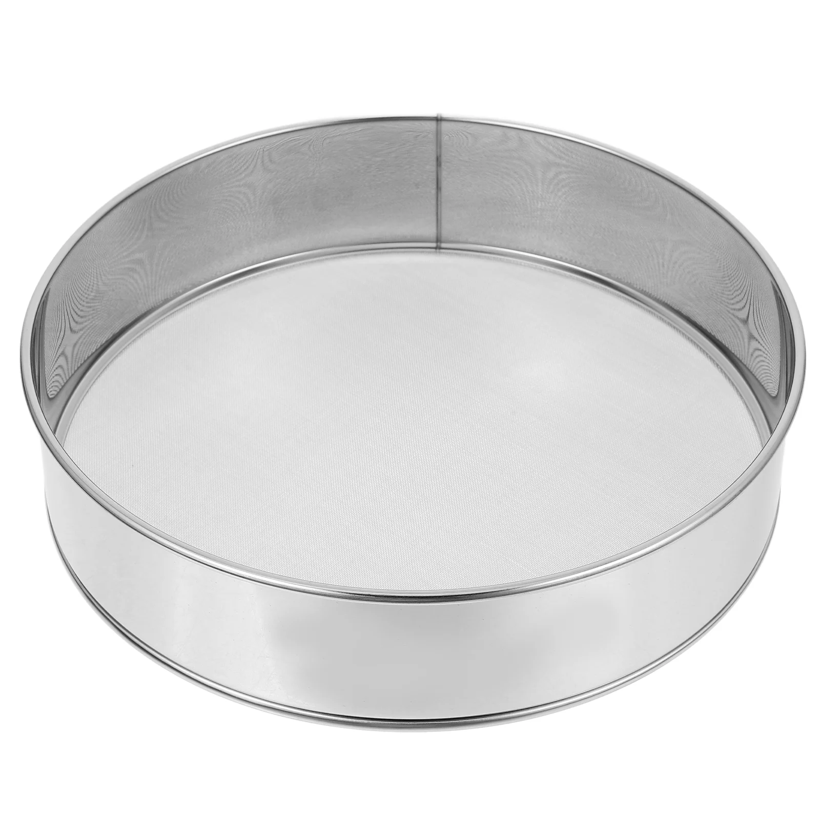 Soil Sieve Fine Mesh Stainless Steel Sifter for Gardening Sand Screening Machine