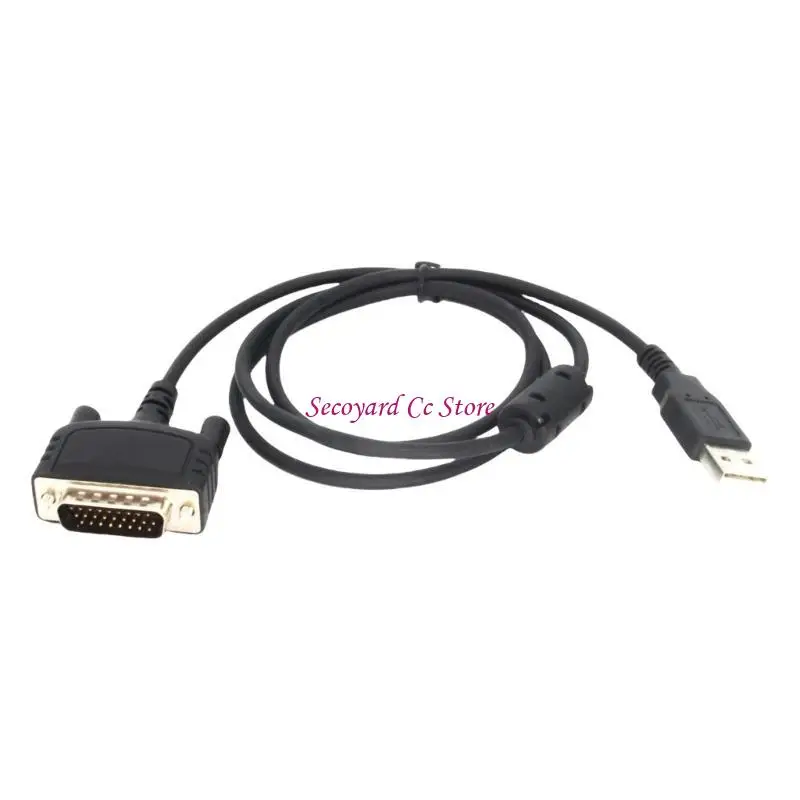 N3UC USB Программирование шнурного шнурного кабеля для RD620 MD780 MD782 MD785 RD980 RD982 Мобильный автомобиль Радио 90 см/35