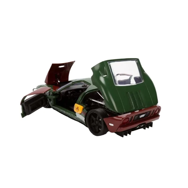 

Модель автомобиля Jada 1:24 Ford GT, редкая версия, из сплава металлов — отличный подарок на день рождения для детей.