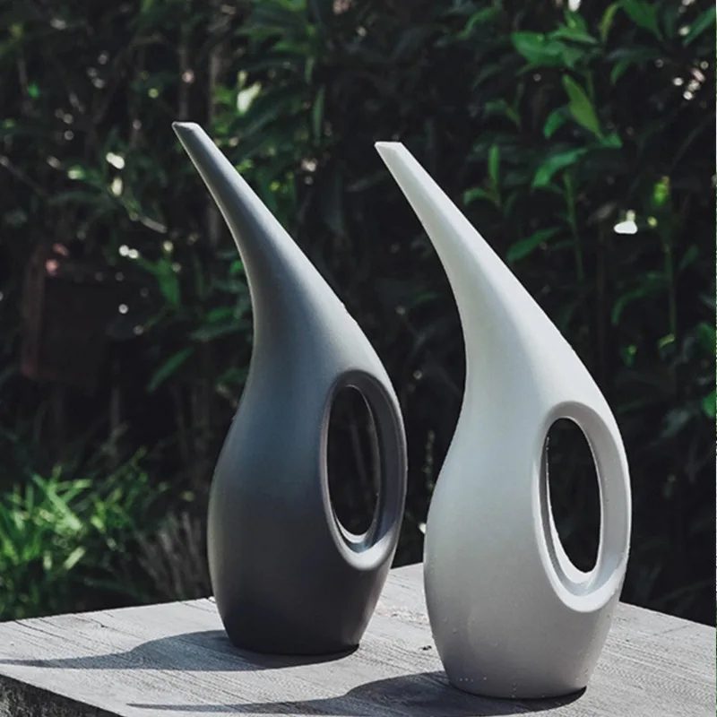 

1,5 л 2,5 л длинный горшок для полива зеленых растений, цветочная лейка, спринклерная бутылка в горшке, домашнее садовое выращивание