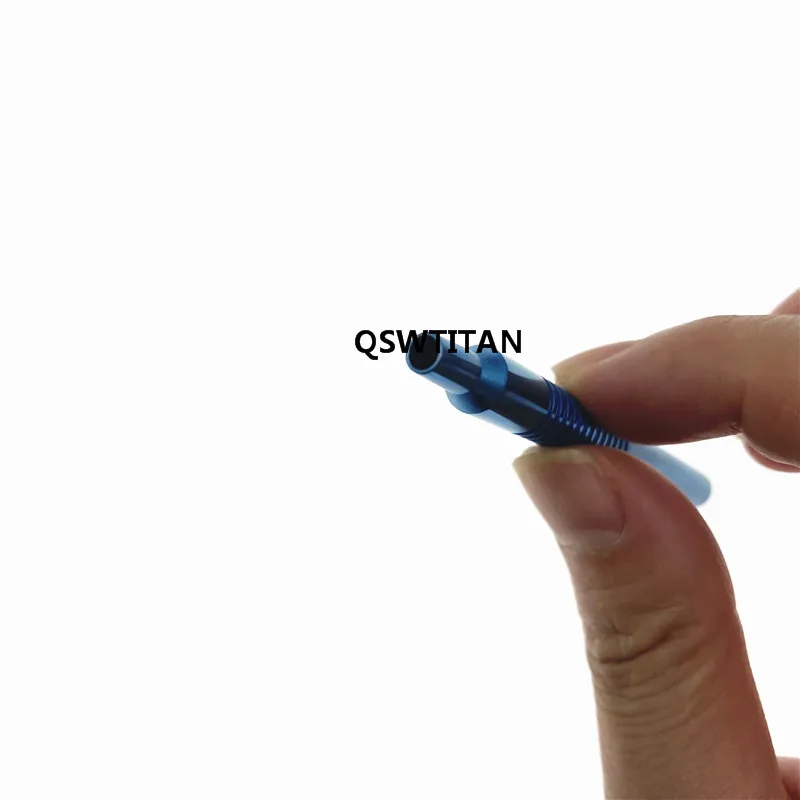 Injection and Suction Handle 9cm Infusion Handpiece Stainless Steel Titanium Ophthalmic Eye Instruments