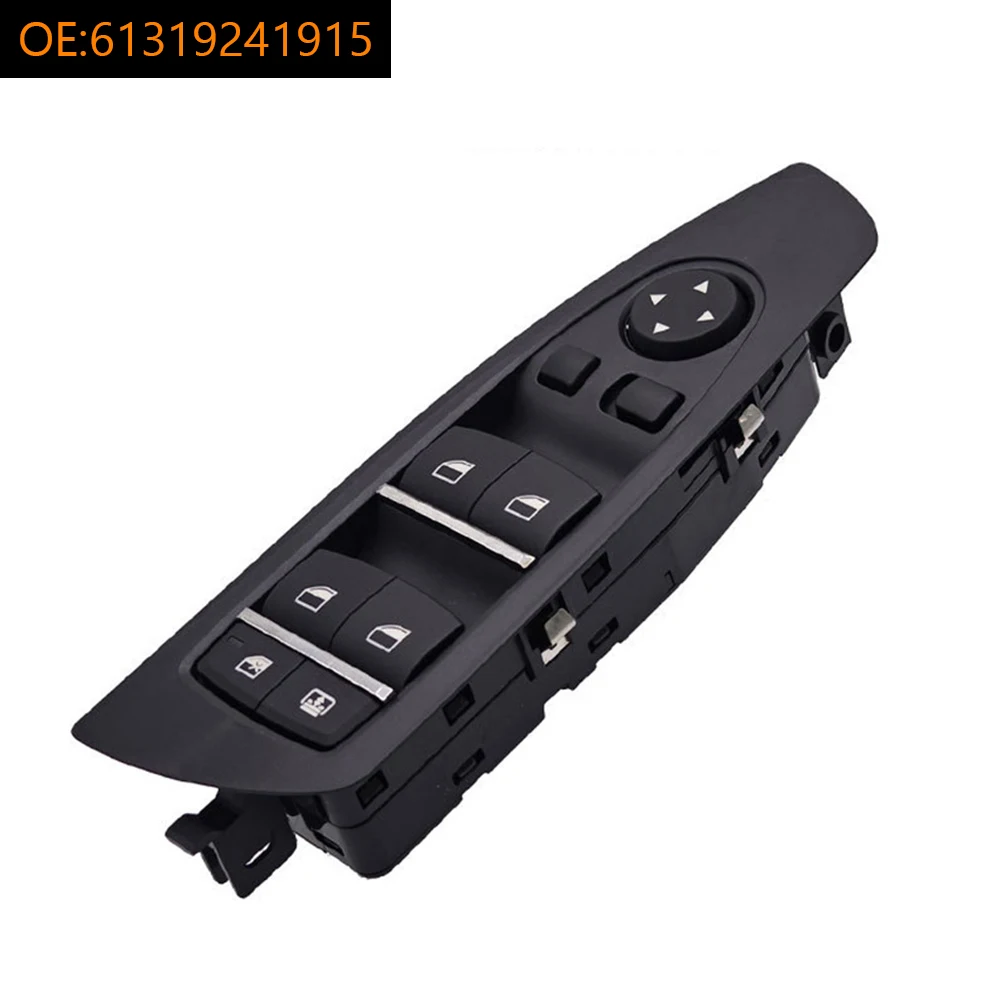 

61319241915 Control Switch for 2011-2015 7 BMW Series Brand New Automobile Electric Windows and Glass Lifter Control Switch