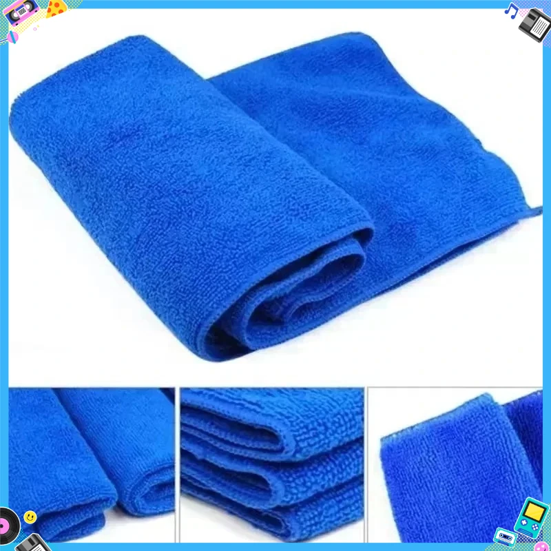 

Microfiber Cleaning Cloths Lint Free Microfiber Cleaning Towel Cloths Reusable Cleaning Towels w/ Super Absorbent for Car Window