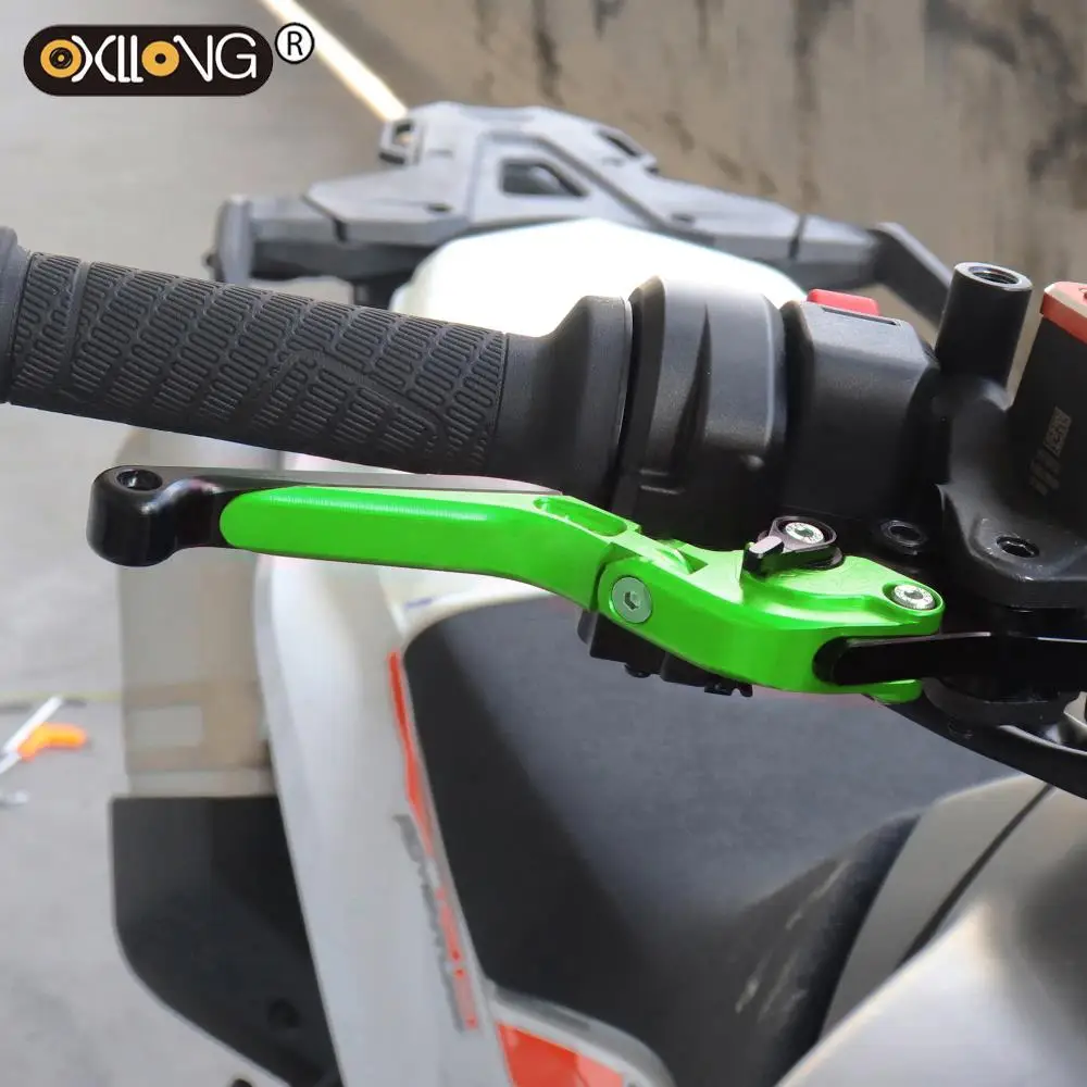 

Adjustable Folding Brake Clutch Levers Extendable Handlebar Brakes lever For Kawasaki ZZR1400 2006 2007 2008 2009 2010 2011-2016
