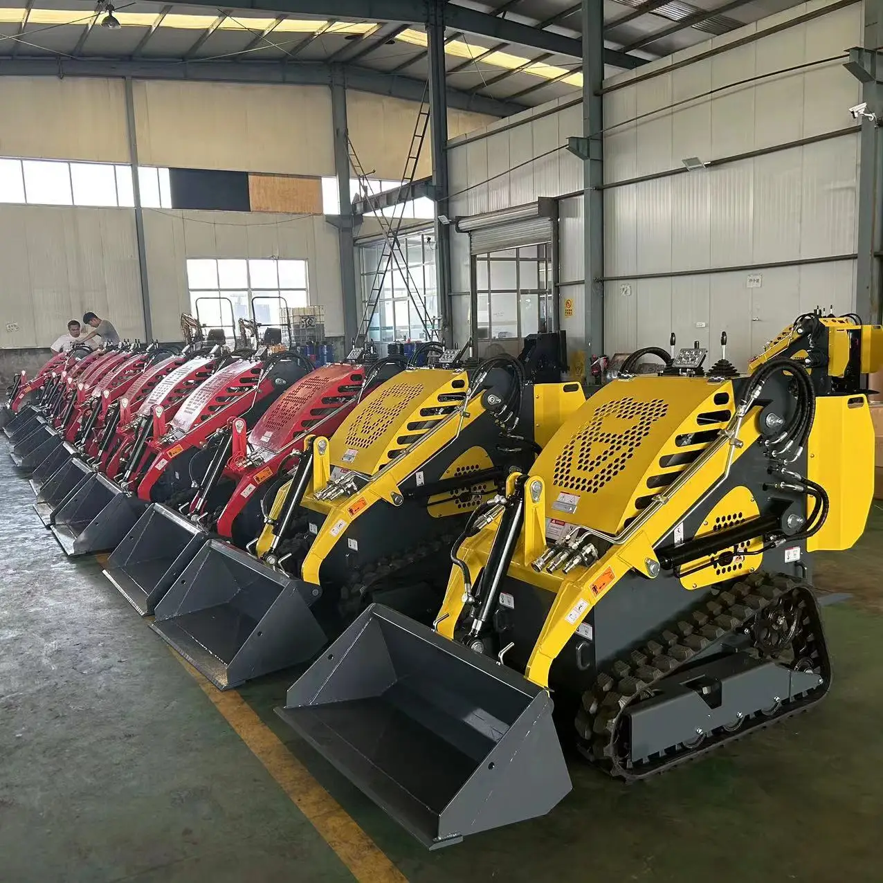 

Cheap 500KG Skid Steer Diesel Loaders Mini Skid Steer Loader Epa Engine Loaders With Recruit Agent