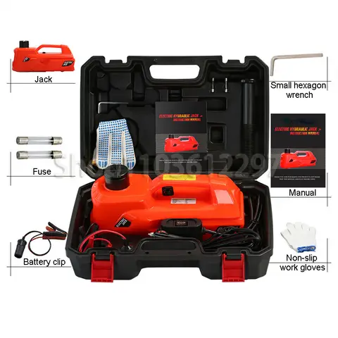 전기 자동차 잭 155-530mm 5T 리프팅 도구 비상 장비 자동차 수리 도구 전기 유압 자동차 잭 SUV 차고용