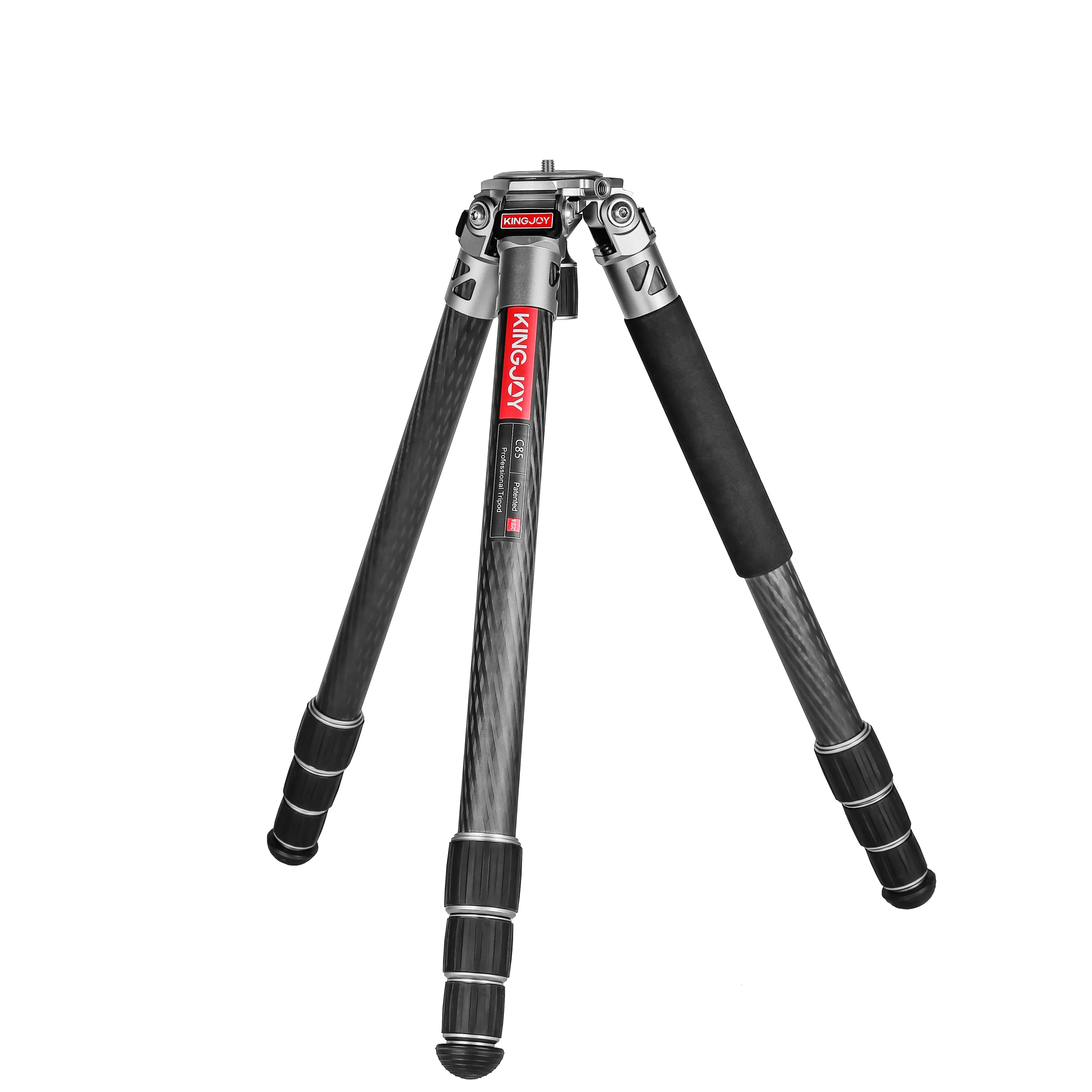 Kingjoy C85 Hunting Rests Maximum Stability Non-Marring Hands-Free Gun Rests Professinal tripod stand For Shooting and Outdoors