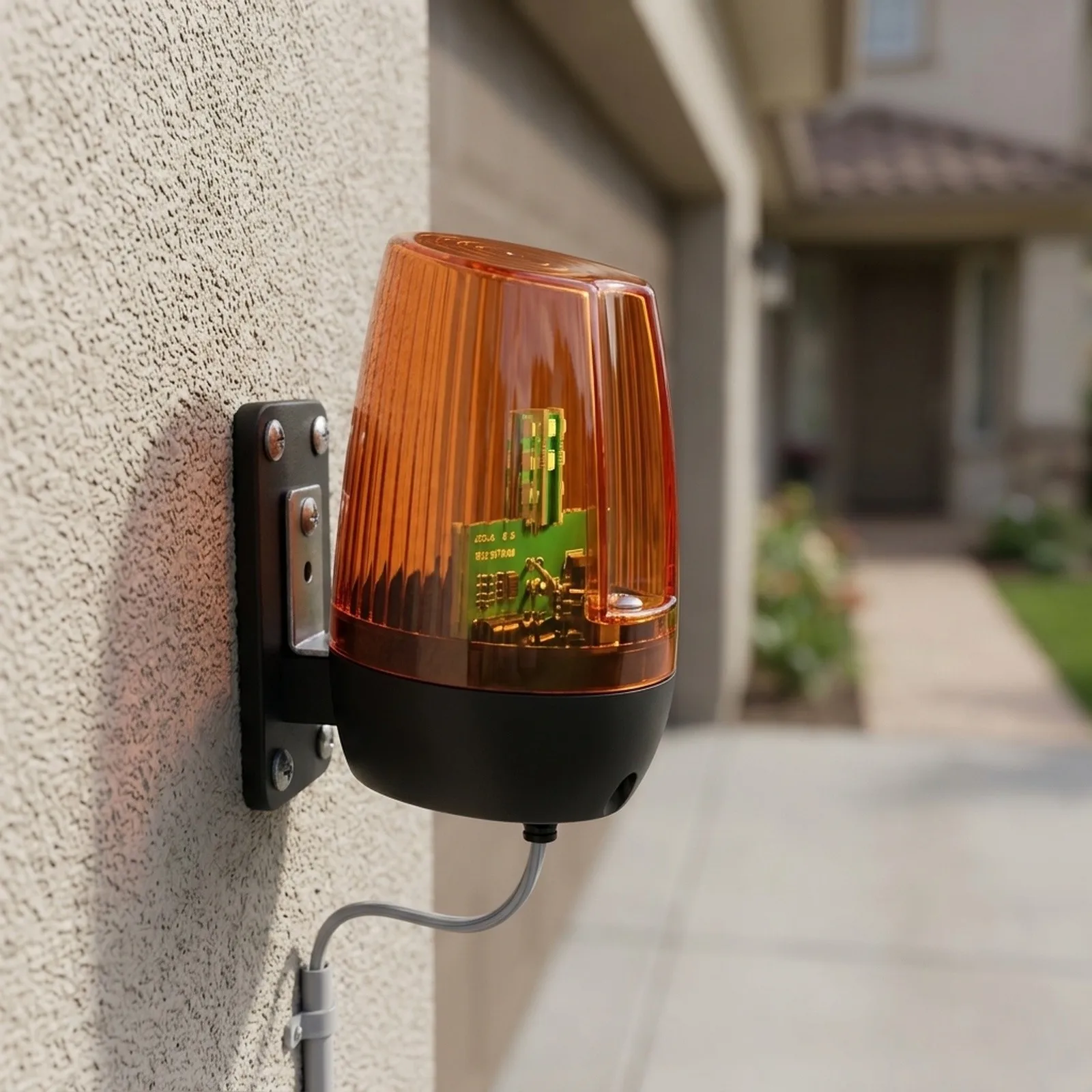 AC DC Flashing Light for Antenna for Extended Effective Range 12 265V AC/DC IP54 Waterproof 1 5W Loading Capacity