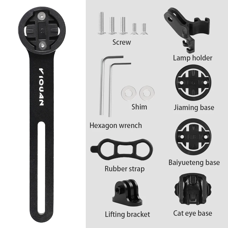 AliExpress ESLNF High Strength Aluminum Alloy Bike Computer Holder Ultralight Road Bicycle Speedometer Mount Bike Accessories