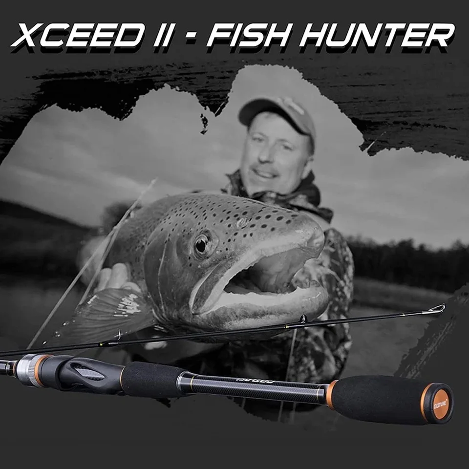 Goture Xceed II Casting Spinning Fishing Rod Japan Fuji Guide Ring