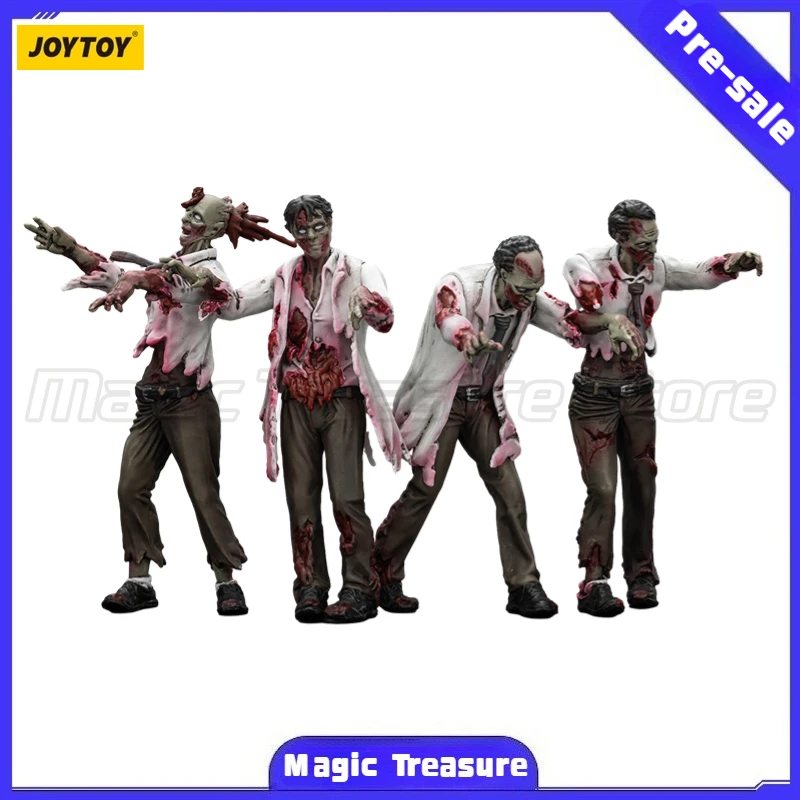

【MT】JOYTOY 1/25 Фигурка Темный источник Зомби Фигурка Ученые (мужской) Модель игрушки Подарки