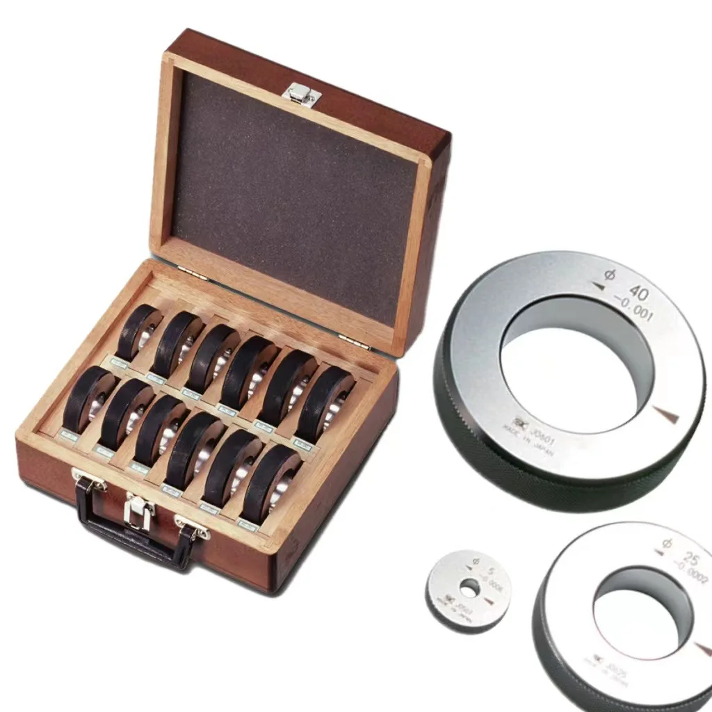 Niigata Seiki SK Inner Diameter Measurement Steel Set Ring Gauge RG-1S/RG-2S/RG-3S