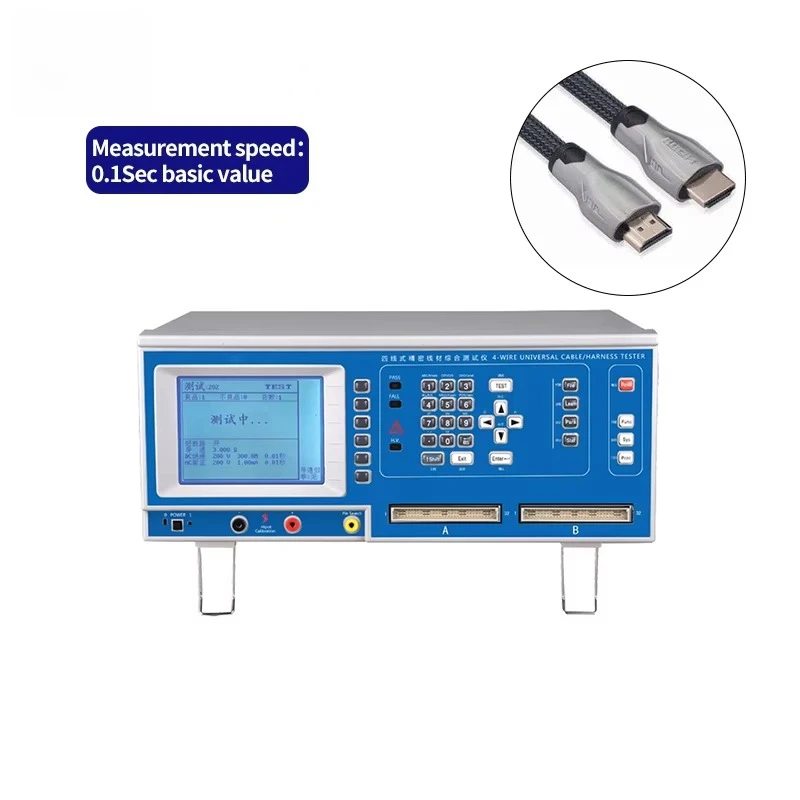 JB-350A Factory Direct Universal Automatic Electric Tesing Machine for Cable Harness and Wiring Harness