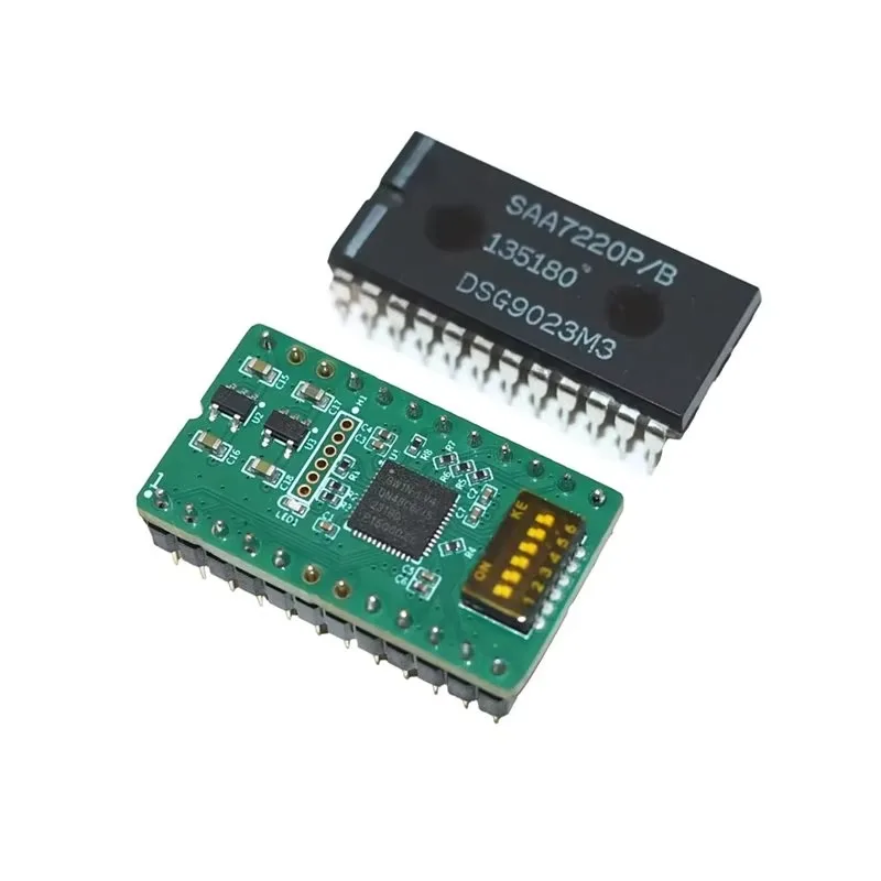 SmCpB03B-FPGA SAA7220 Replaces Digital Filter DF7220 DF7220S1 Module NOS/4X/8X Up Conversion 192K/384K
