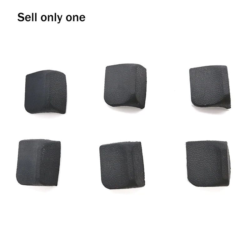 Pièces de rechange en caoutchouc arrière pour appareil photo Fuji Fujifilm X-T10 X-T20 XT10 XT20, 1 pièce, nouvelle pièce