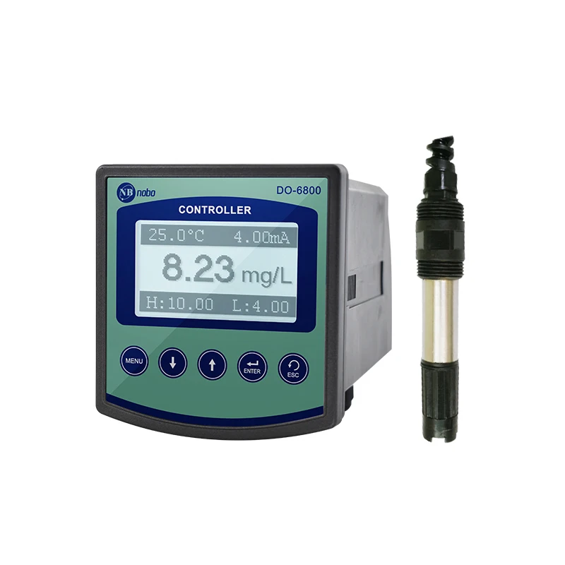 

NOBO Dissolved Oxygen In Water DO-6800 Effluent Water Dissolved Oxygen Analyzer Fishpond Oxygen Meter