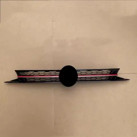 Car Grill Raditor Grille Grid Assembly for Volkswagen vw POLO 2011-2018 Modified New Style Auto Accessories