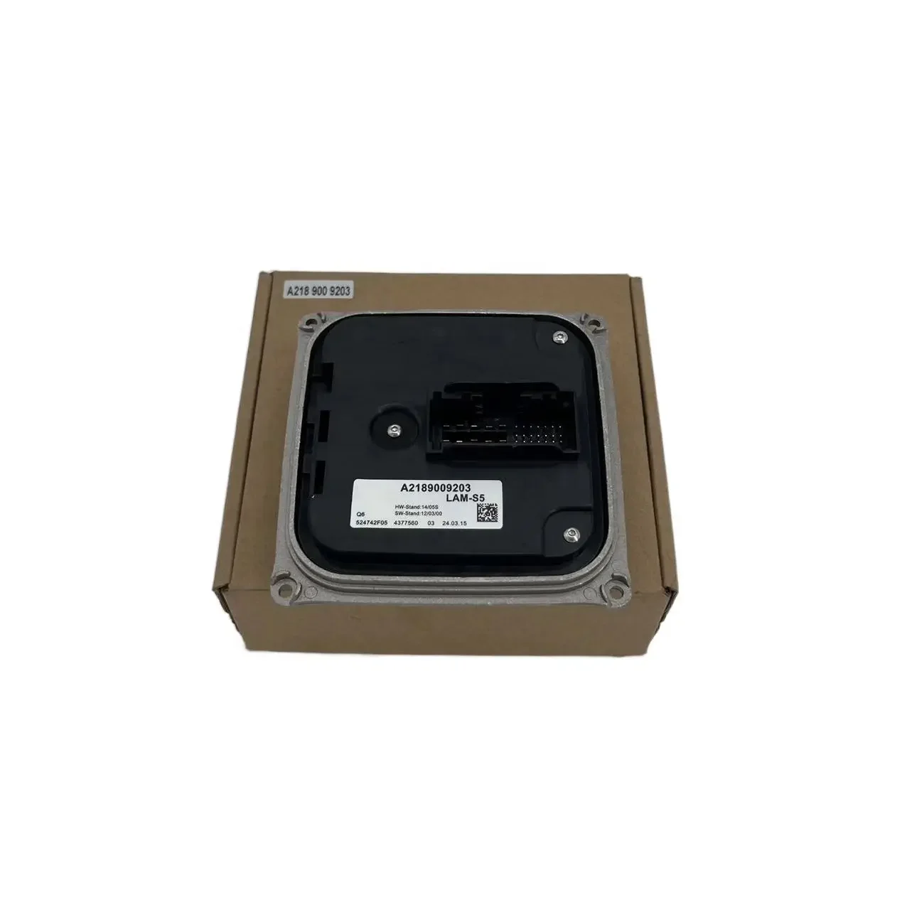 

Совершенно новый светодиодный балласт для фар OEM A2189009203 A2189009103 для Mercedes-es Ben Z CLS W218, автомобильные аксессуары