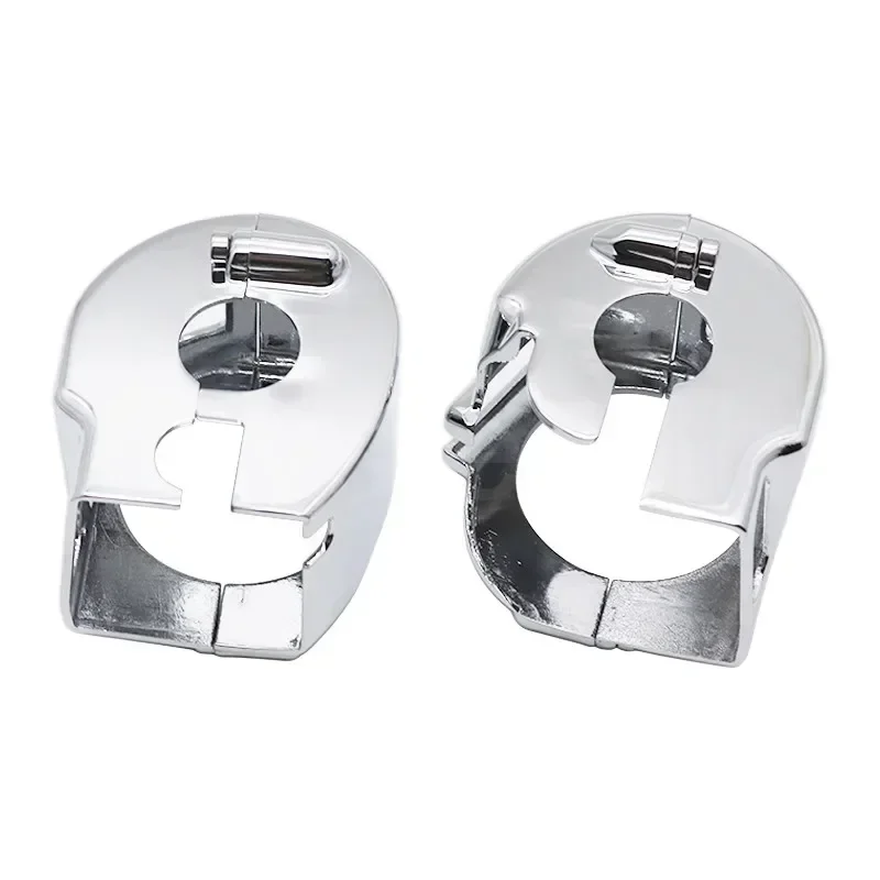 Motorcycle Chrome Switch Housing Cover Cap Fit For Yamaha V-Star 650 Custom only, Road Star 1600/ 1700( Excludes Warrior ) view 5