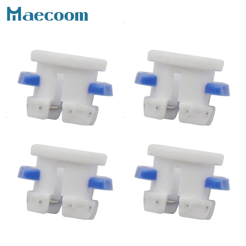 PTFE Tube Coupling Collet DIY Bowden Tube Clamp Pipe + Horse Shoe Clip for 6mm 3D Printer Ultimaker Parts UM2 Coupling Connector