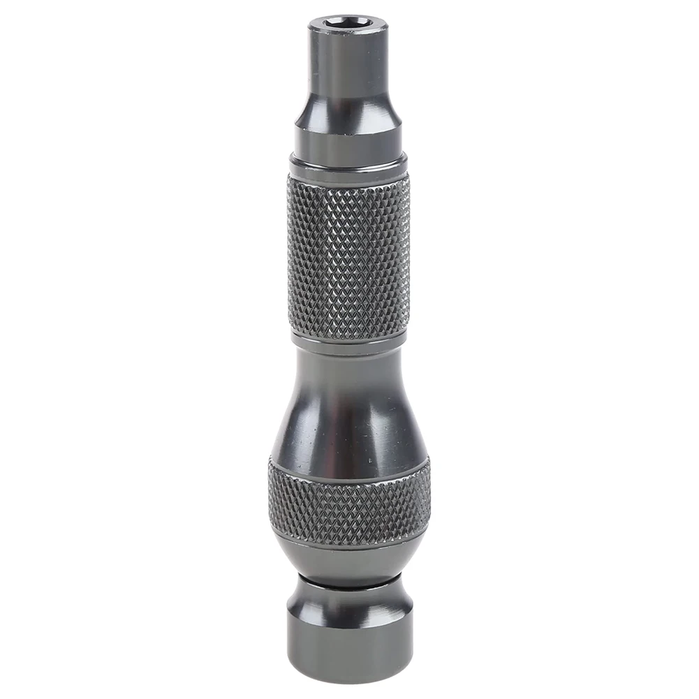 Aluminum Handle Ratchet Torque Ratchet Batch Handle Greater Torque Magnetized Base Quick Change Screwdriver Bits Steel Head