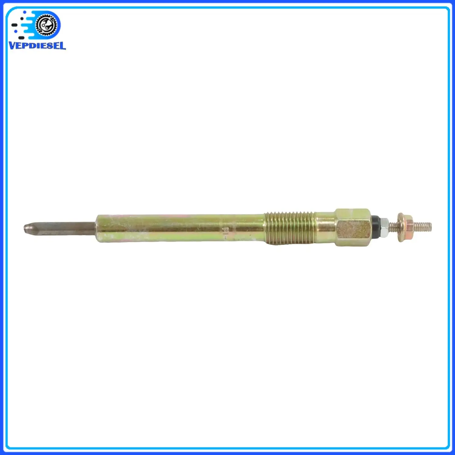 12V New Glow Plugs 8-94133-759-9 For Isuzu 4JB1 4JB1T 4JG1 4JG1T 4JA1 4JA1T Engine Sumitomo Kobelco SH60 Excavator NPR Truck