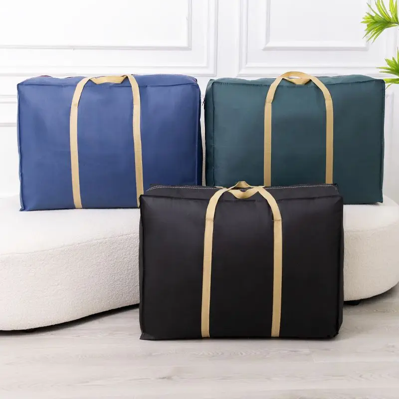

Eco-friendly moving bags, clothes, quilt storage, luggage packing, mobile suitcases, waterproof, moisture-proof and dustproof