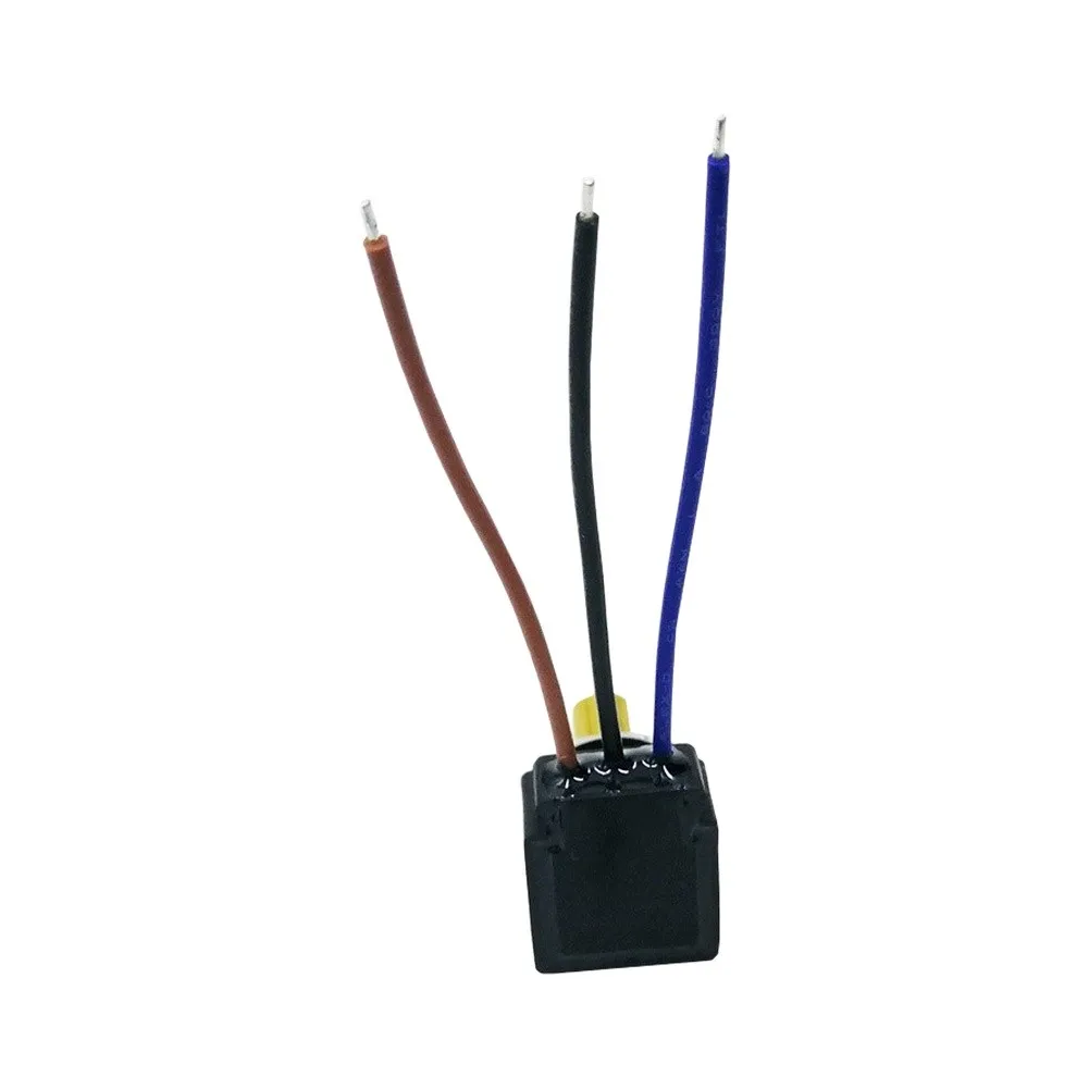 RP20 Rotary Potentiometer 10K 20K 100K Ohm 3 Pin Wire Variable Resistor For Industrial Control Audio Volume Adjustment Tool
